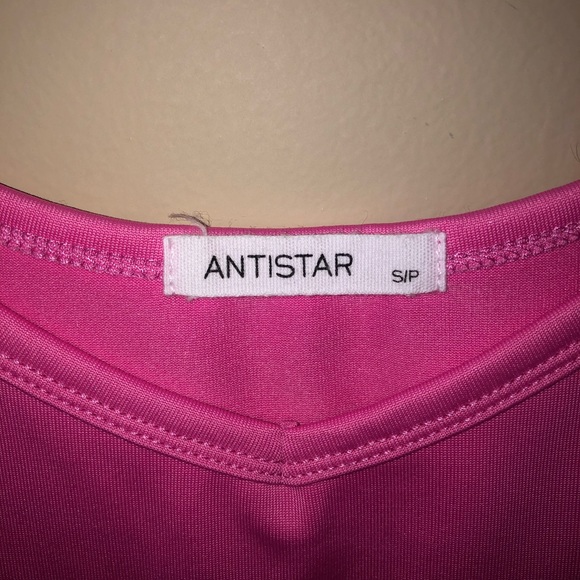 Pink Tank Top By Anistar - Picture 2 of 2